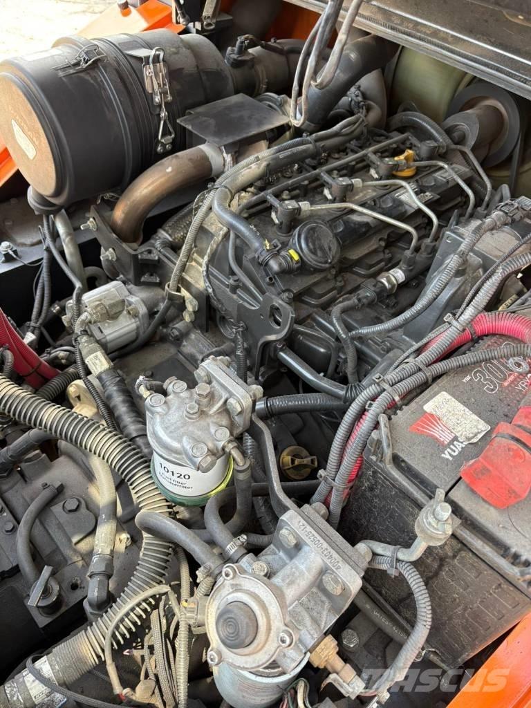 Doosan D50SC-7 Dyzeliniai krautuvai