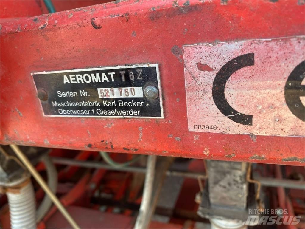 Becker Aeromat Tiksli sėjimo technika