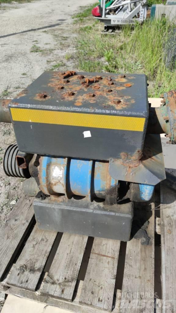  HRBlower RVBM613 Transportas - Kita