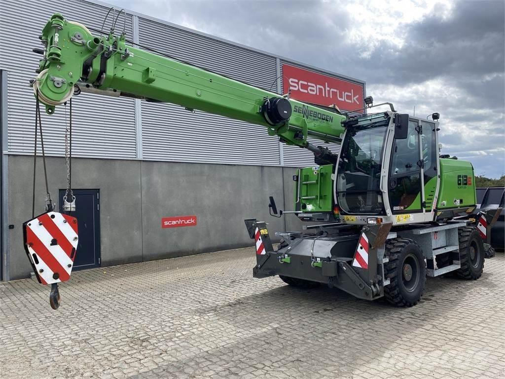 Sennebogen 613E-M Visureigiai kranai