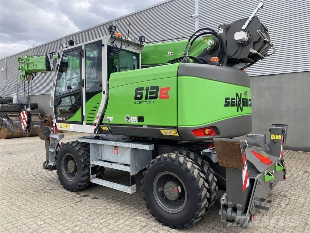 Sennebogen 613E-M Visureigiai kranai