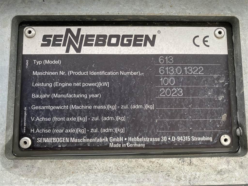 Sennebogen 613E-M Visureigiai kranai