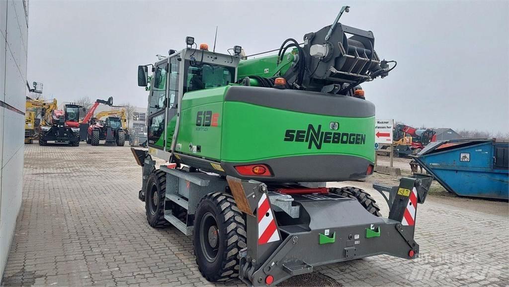 Sennebogen 613E-M Visureigiai kranai