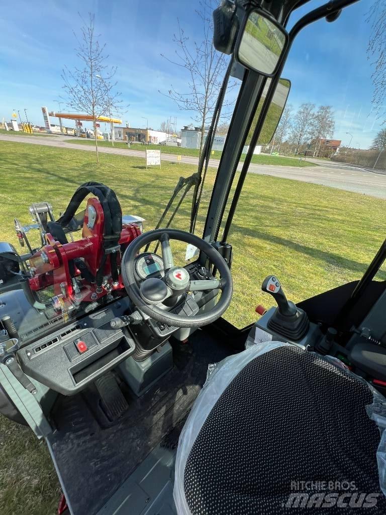 Weidemann 1190e CAB Daugiafunkciniai pakrovėjai
