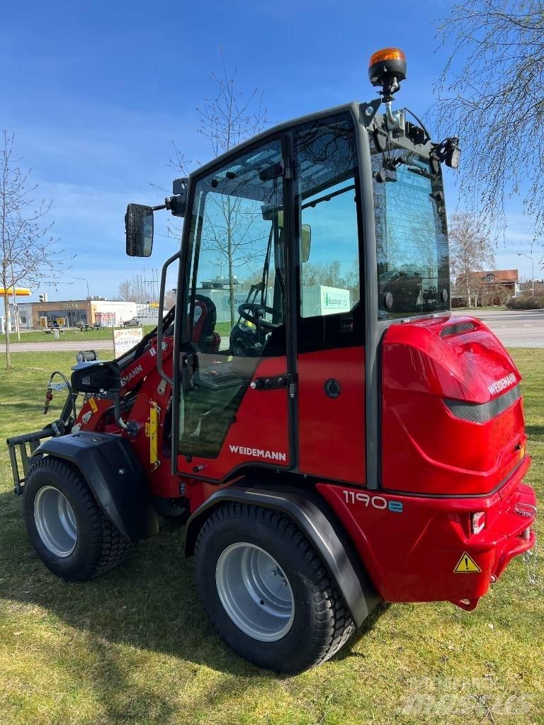 Weidemann 1190e CAB Daugiafunkciniai pakrovėjai