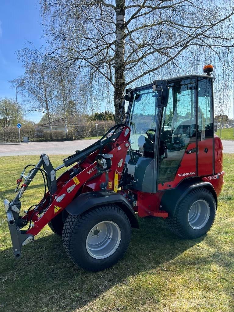 Weidemann 1190e CAB Daugiafunkciniai pakrovėjai