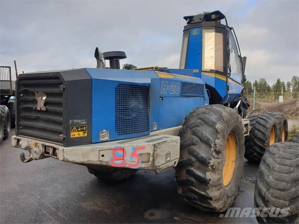 Rottne H20 Miško technika (Harvesteriai)