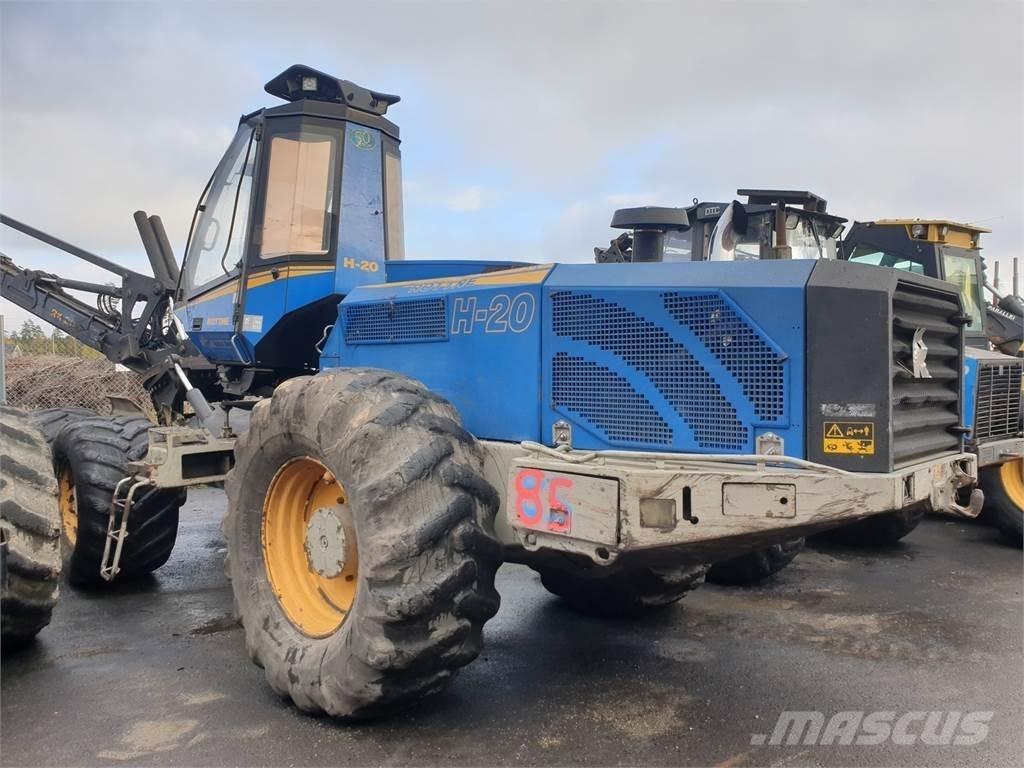 Rottne H20 Miško technika (Harvesteriai)
