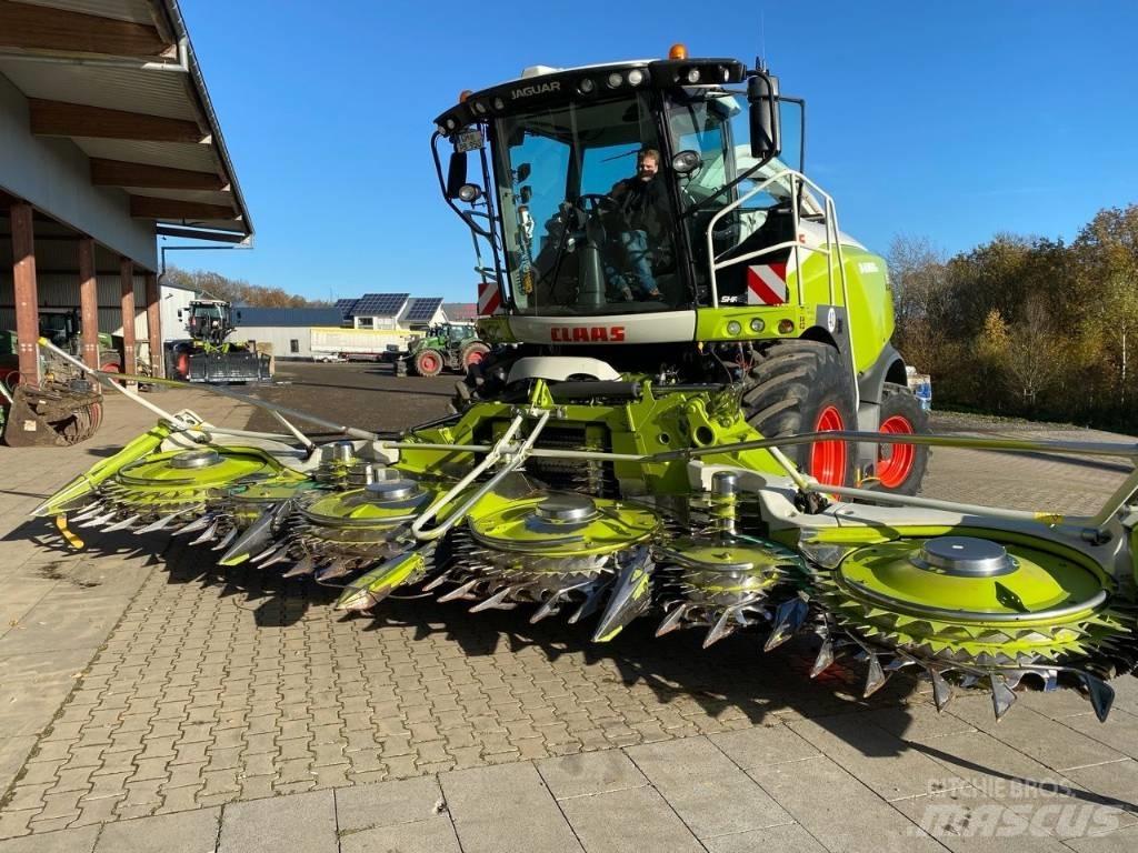 CLAAS Jaguar 950 Pašarų ruošimo technika
