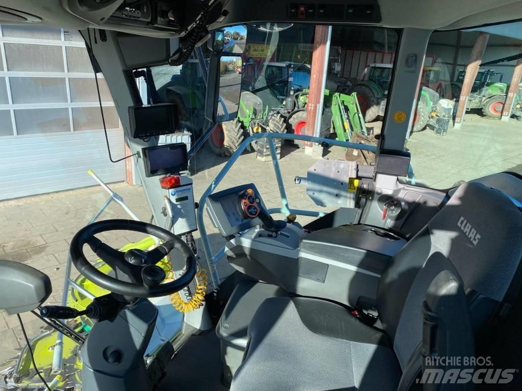 CLAAS Jaguar 950 Pašarų ruošimo technika