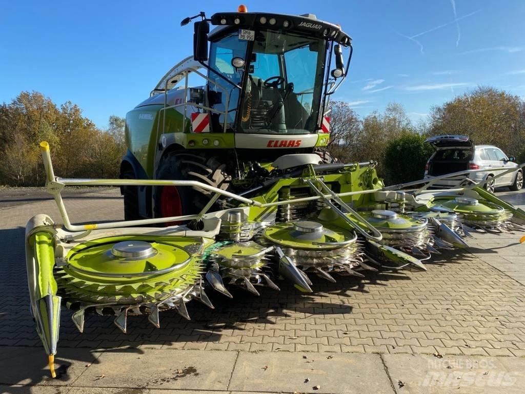 CLAAS Jaguar 950 Pašarų ruošimo technika