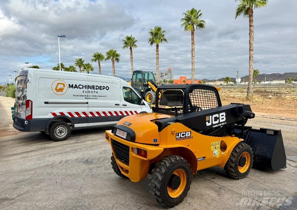 JCB 520-40 Teleskopiniai krautuvai