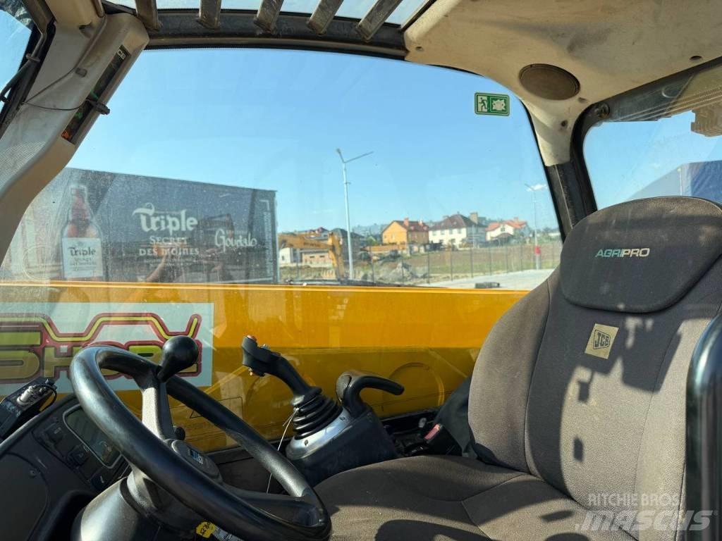 JCB 541-70 Agri Teleskopiniai krautuvai žemės ūkiui