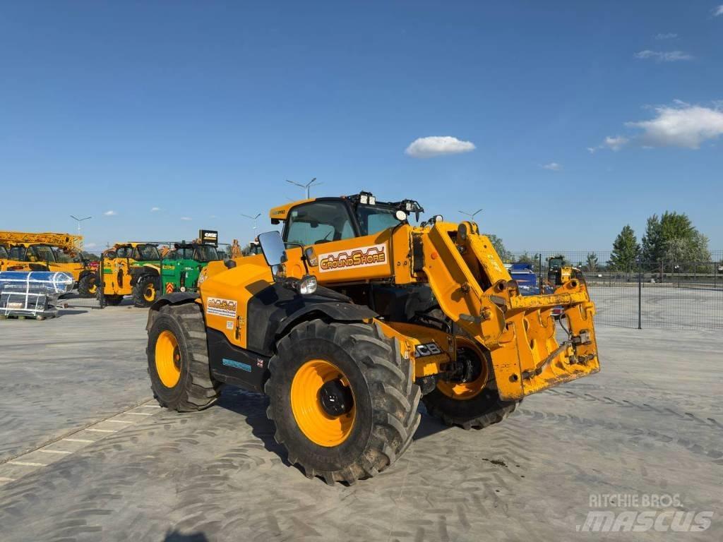 JCB 541-70 Agri Teleskopiniai krautuvai žemės ūkiui