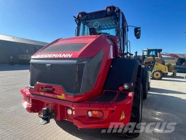 Weidemann 9580 T Teleskopiniai ratiniai krautuvai