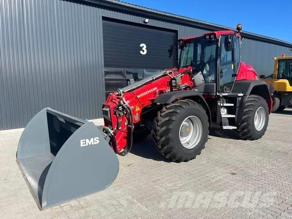 Weidemann 9580 T Teleskopiniai ratiniai krautuvai