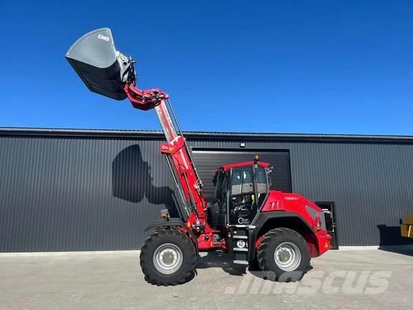 Weidemann 9580 T Teleskopiniai ratiniai krautuvai
