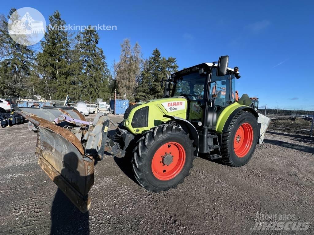 CLAAS Arion 410 Traktoriai
