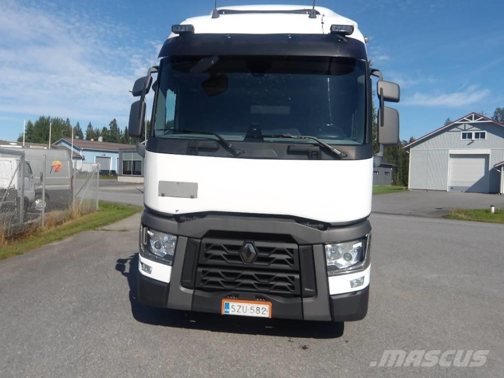 Renault T 10.8 Naudoti vilkikai