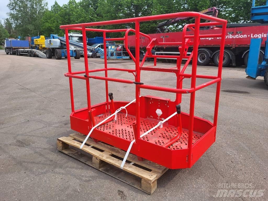 Manitou ATJ 200 kori Kiti keltuvai ir platformos