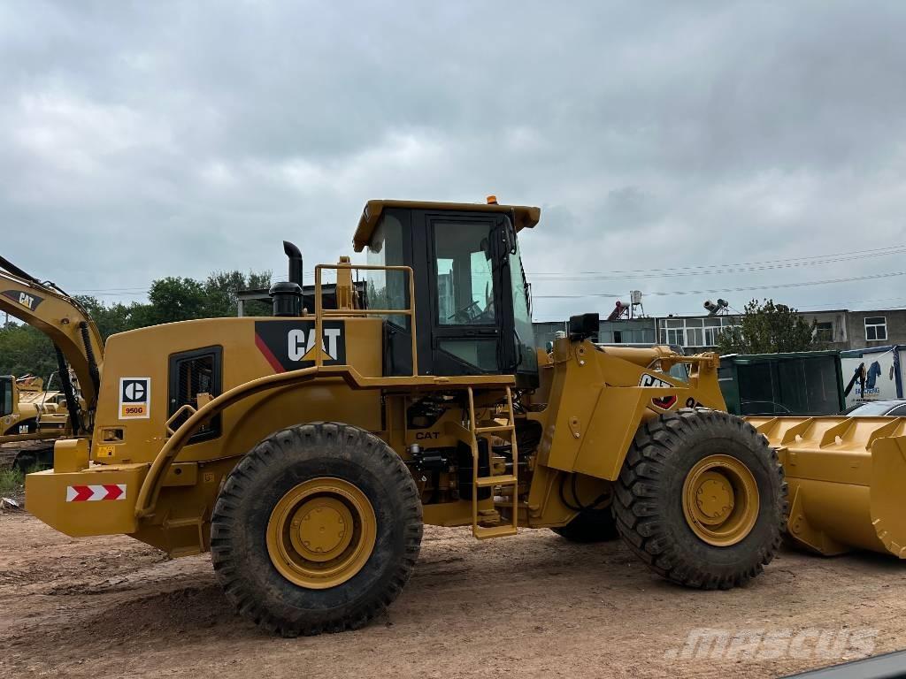 CAT 950G Naudoti ratiniai krautuvai