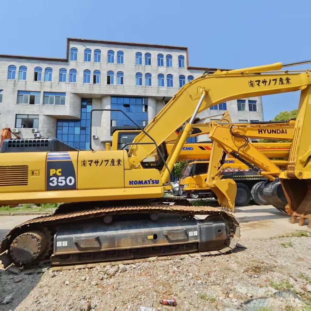 Komatsu PC 350-8 Vikšriniai ekskavatoriai