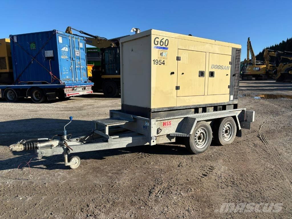 Doosan G 60 Dyzeliniai generatoriai