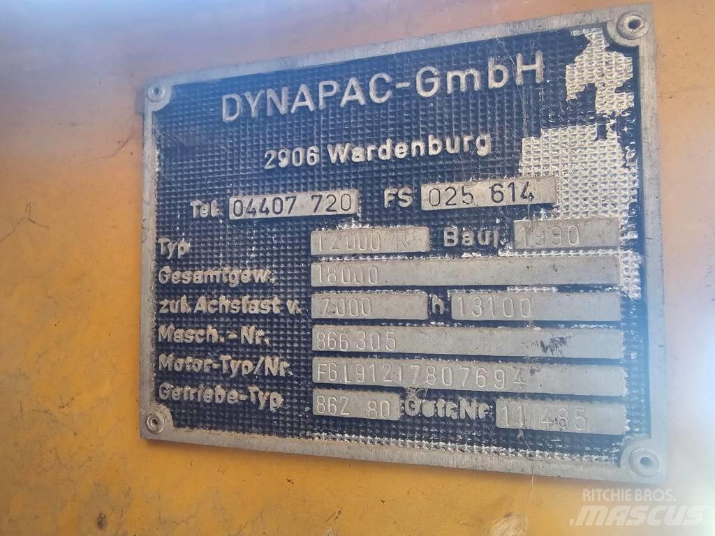 Dynapac 12000 R Asfalto klotuvai