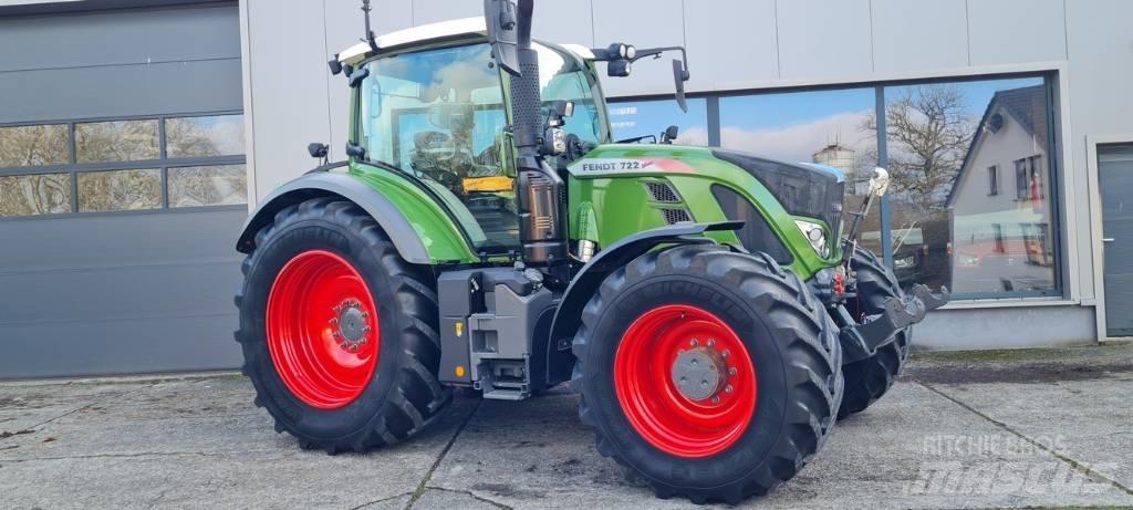 Fendt 722 Profi Plus Traktoriai