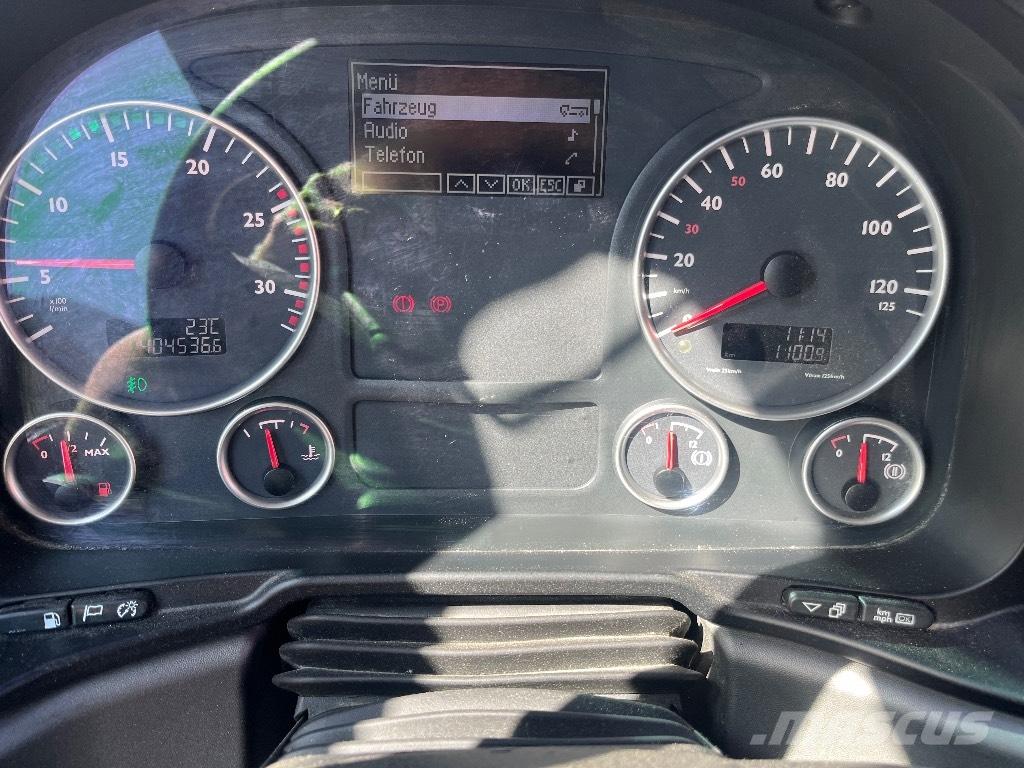 MAN TGX 26.540 Savivarčių priekabų vilkikai
