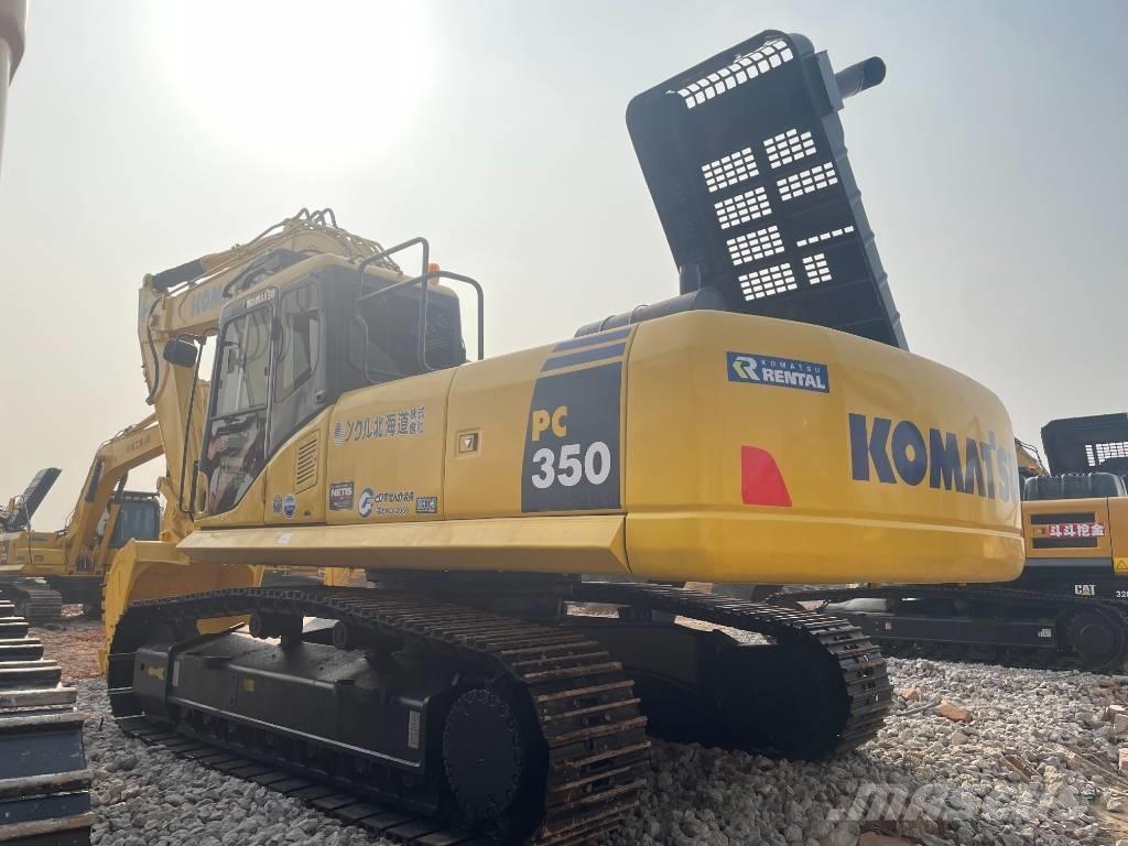 Komatsu PC 350 Vikšriniai ekskavatoriai