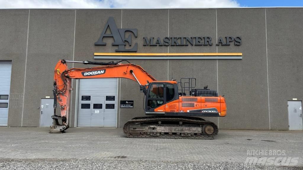 Doosan DX 300 LC-5 Vikšriniai ekskavatoriai