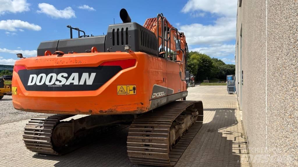 Doosan DX 300 LC-5 Vikšriniai ekskavatoriai