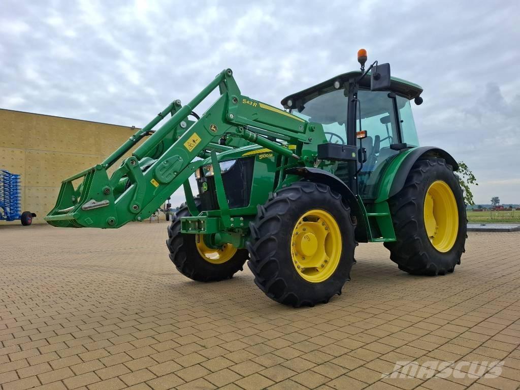 John Deere 5100M Traktoriai