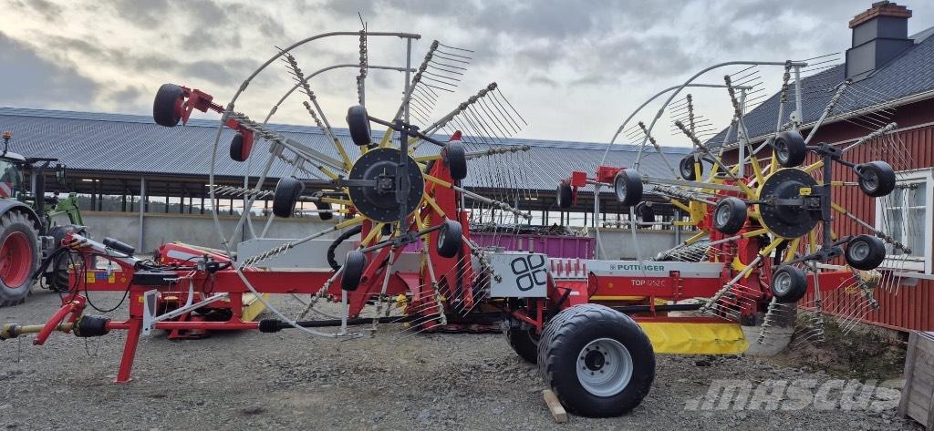 Pöttinger Top 1252 C Pradalges formuojantys padargai