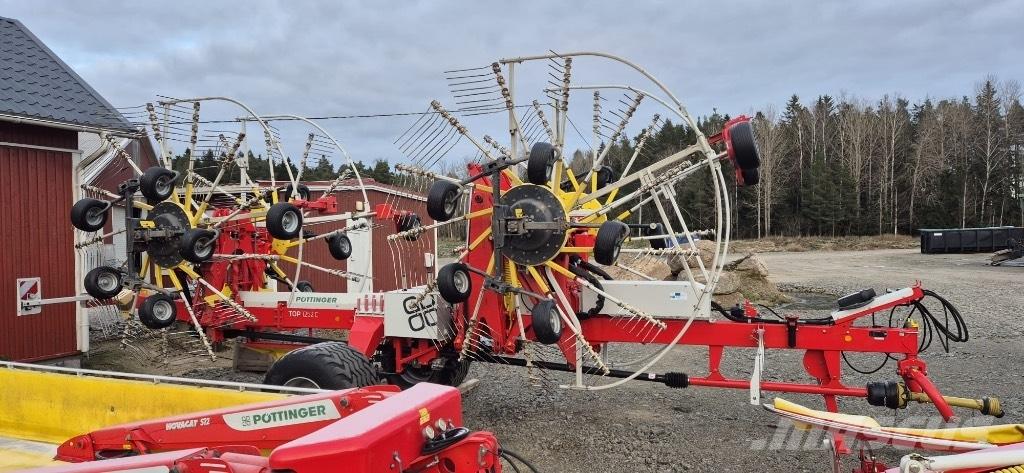 Pöttinger Top 1252 C Pradalges formuojantys padargai