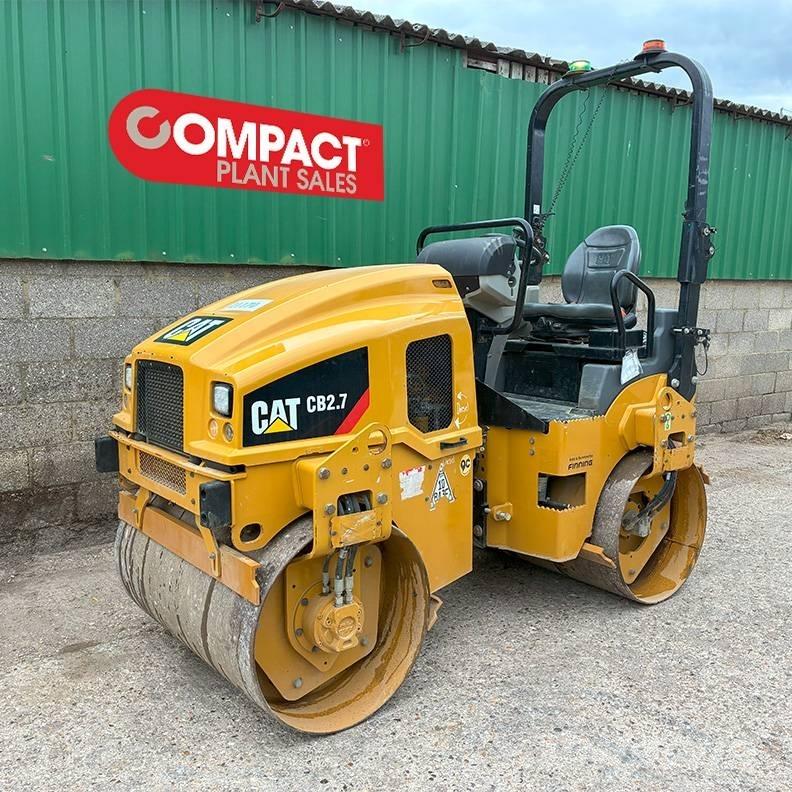 CAT CB 2.7 Porinių būgnų volai
