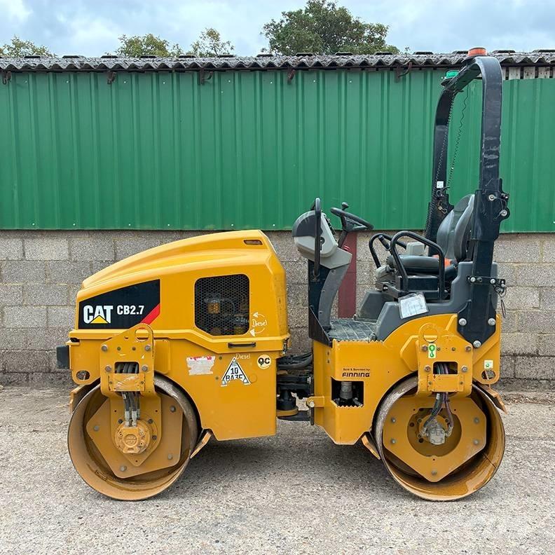 CAT CB 2.7 Porinių būgnų volai