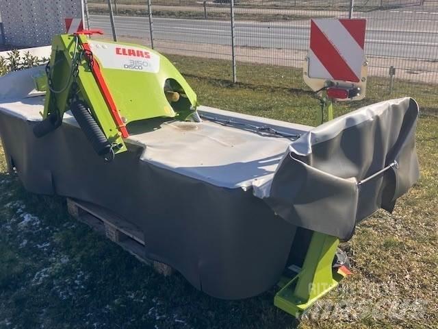 CLAAS Disco 3150 F Formuojančios žoliapjovės