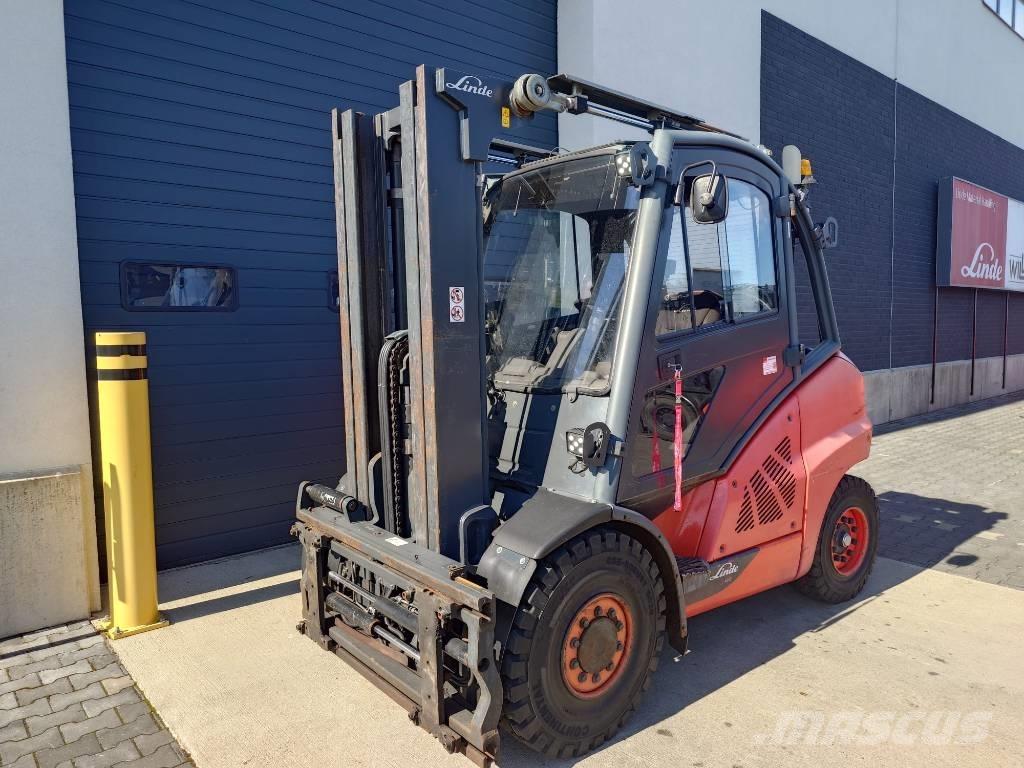 Linde H 50 D Dyzeliniai krautuvai