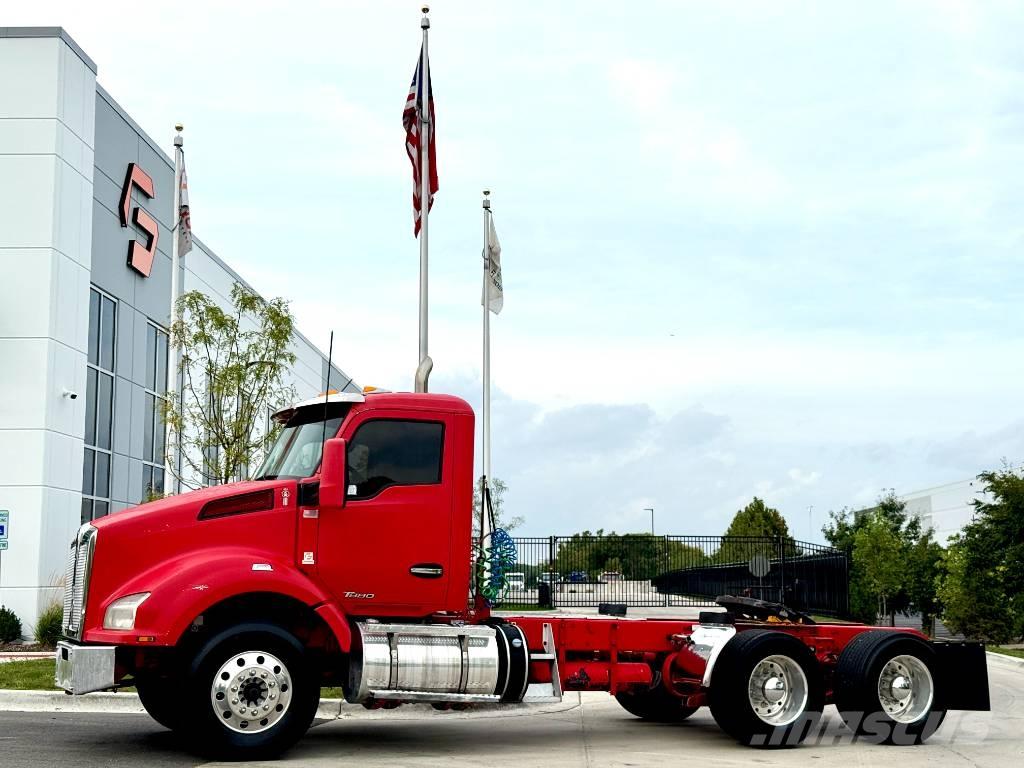 Kenworth T 880 Naudoti vilkikai