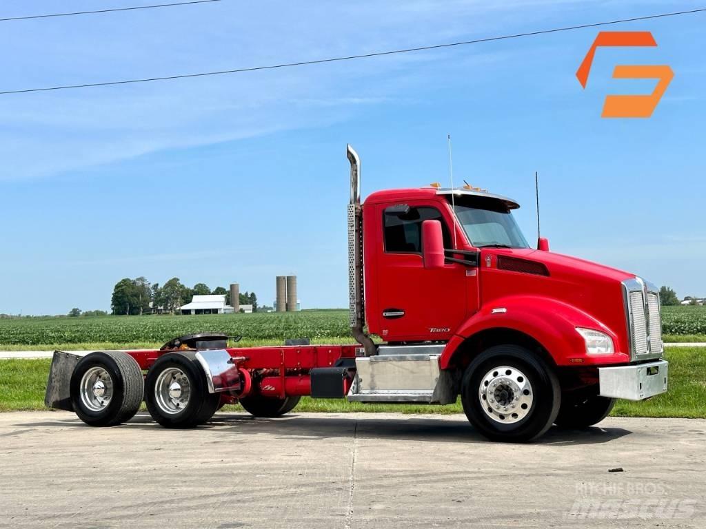 Kenworth T 880 Naudoti vilkikai