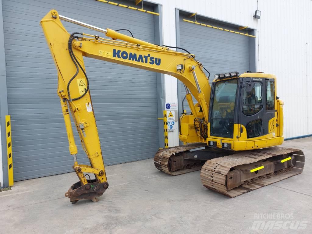 Komatsu PC138USLC-11 Vikšriniai ekskavatoriai