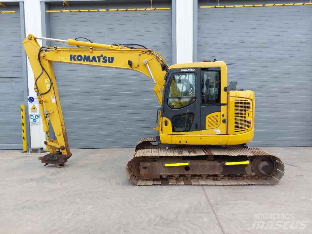 Komatsu PC138USLC-11 Vikšriniai ekskavatoriai