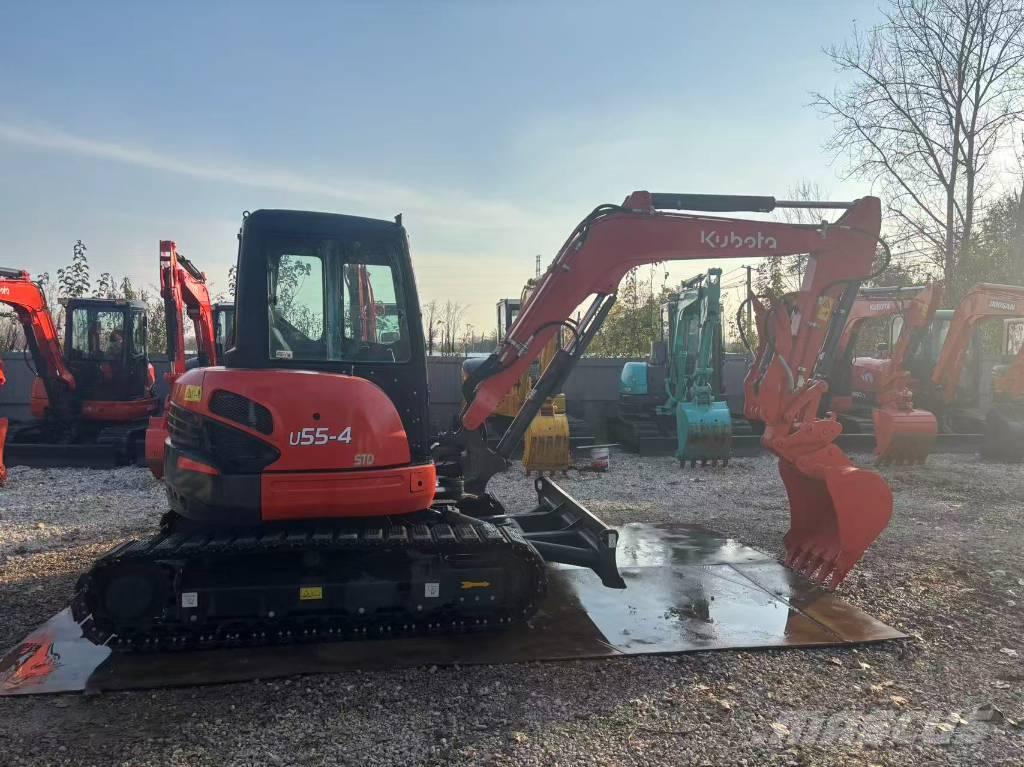 Kubota U 55-4 Mini ekskavatoriai < 7 t