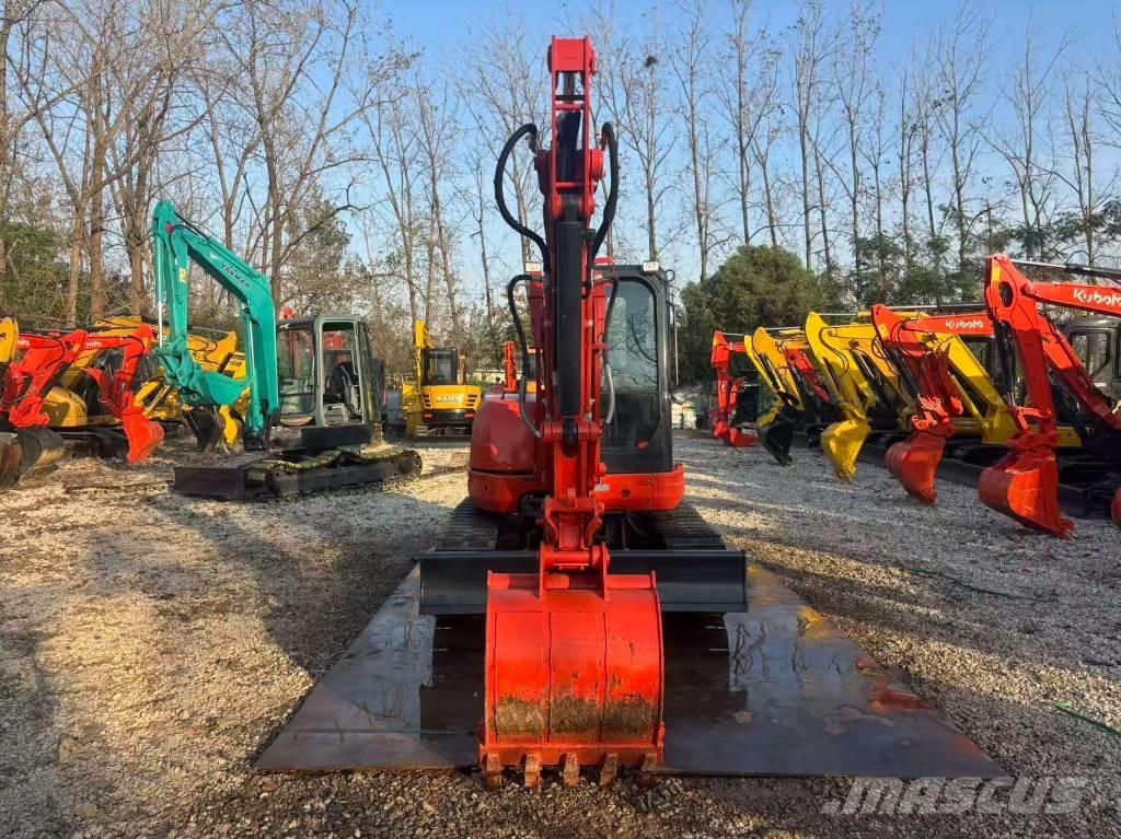 Kubota U 55-4 Mini ekskavatoriai < 7 t