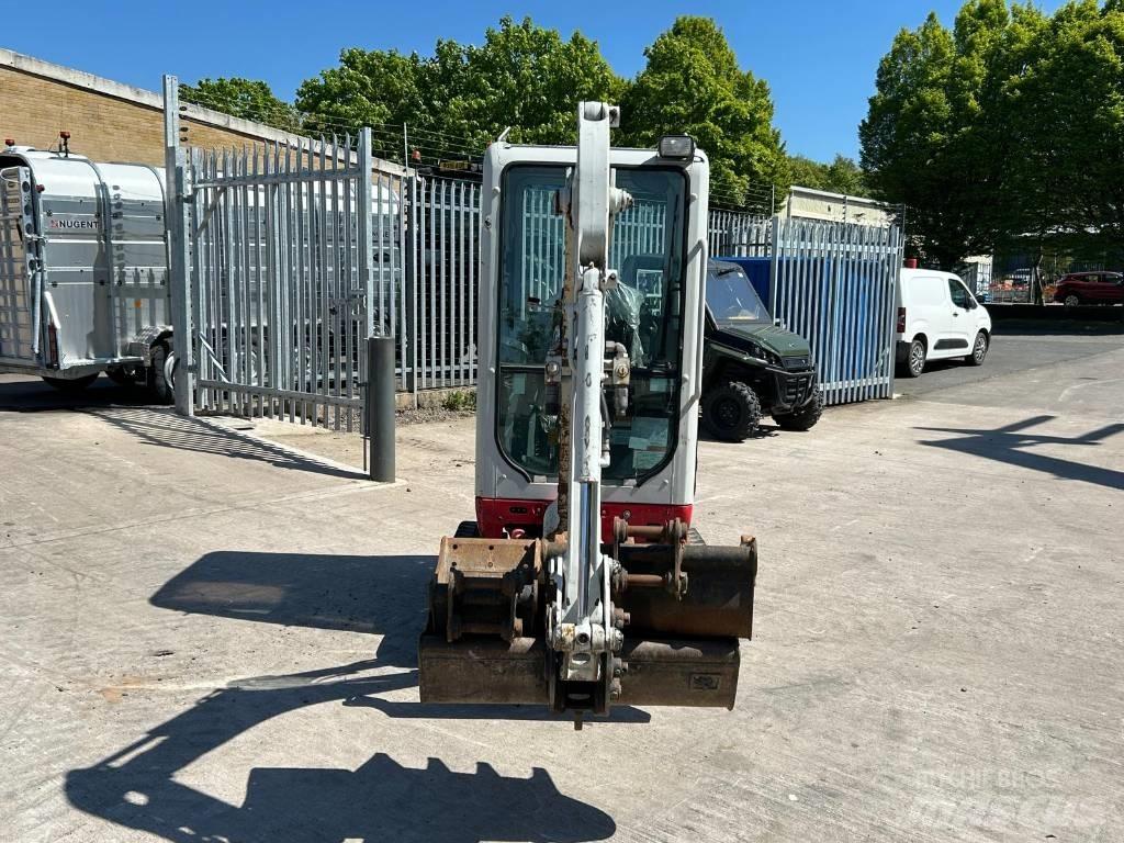 Takeuchi TB 216 Mini ekskavatoriai < 7 t