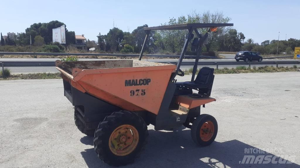 Mz Imer 1600HDA Statybiniai savivarčiai sunkvežimiai