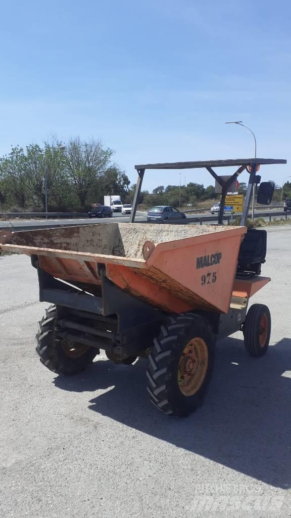 Mz Imer 1600HDA Statybiniai savivarčiai sunkvežimiai