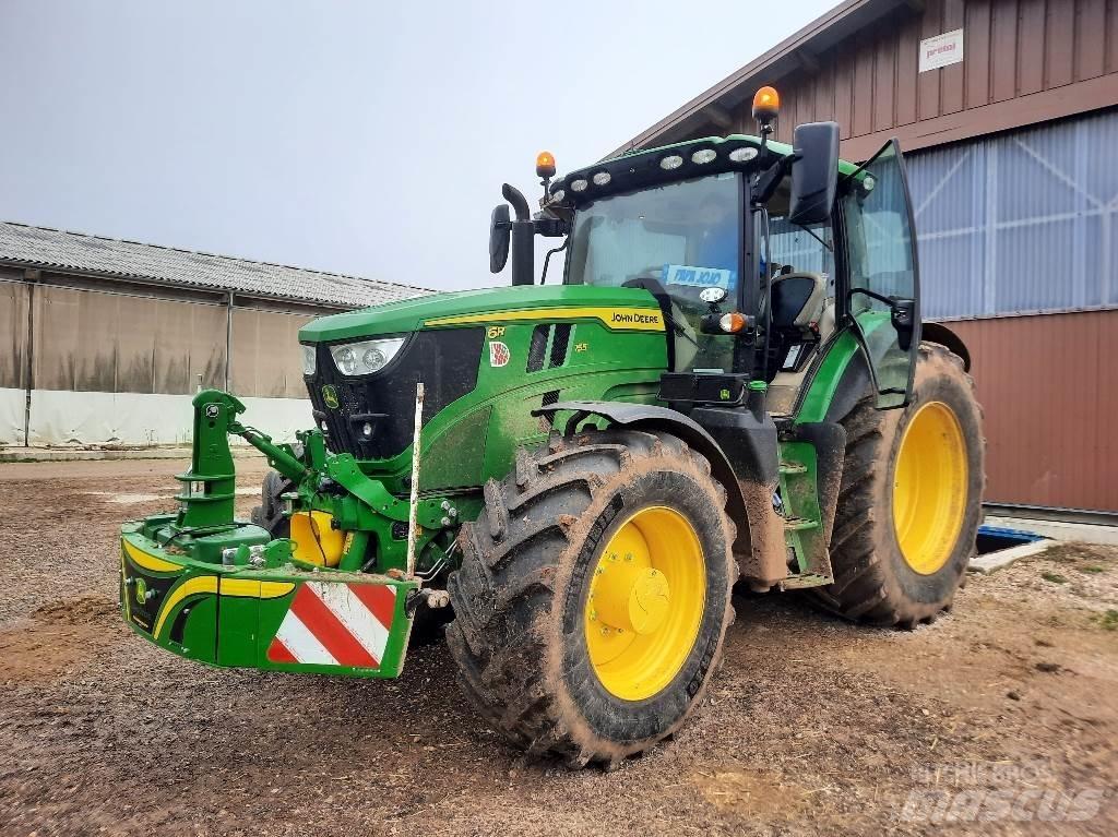 John Deere 6R155 Traktoriai